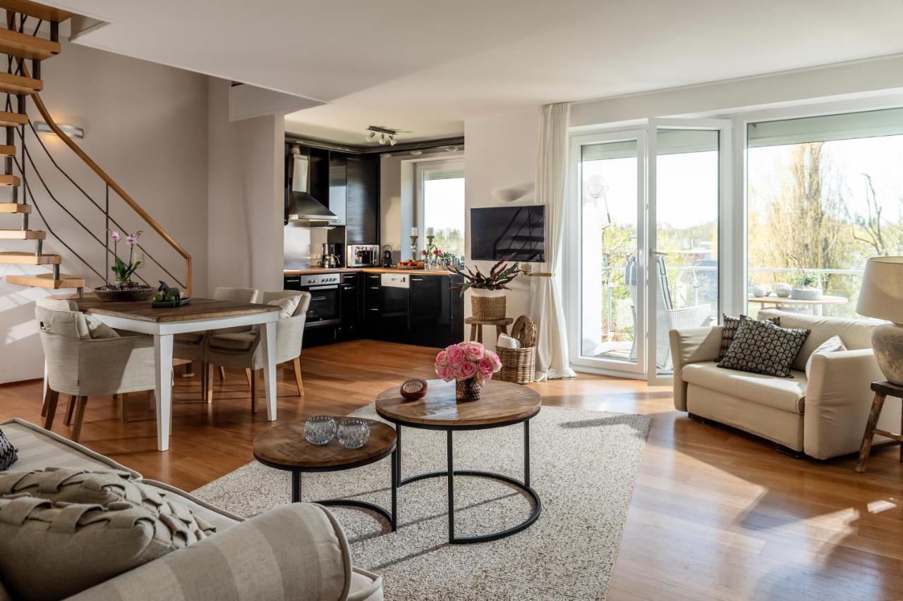 Techts Apartmenthaus Тимендорфер Странд Екстериор снимка