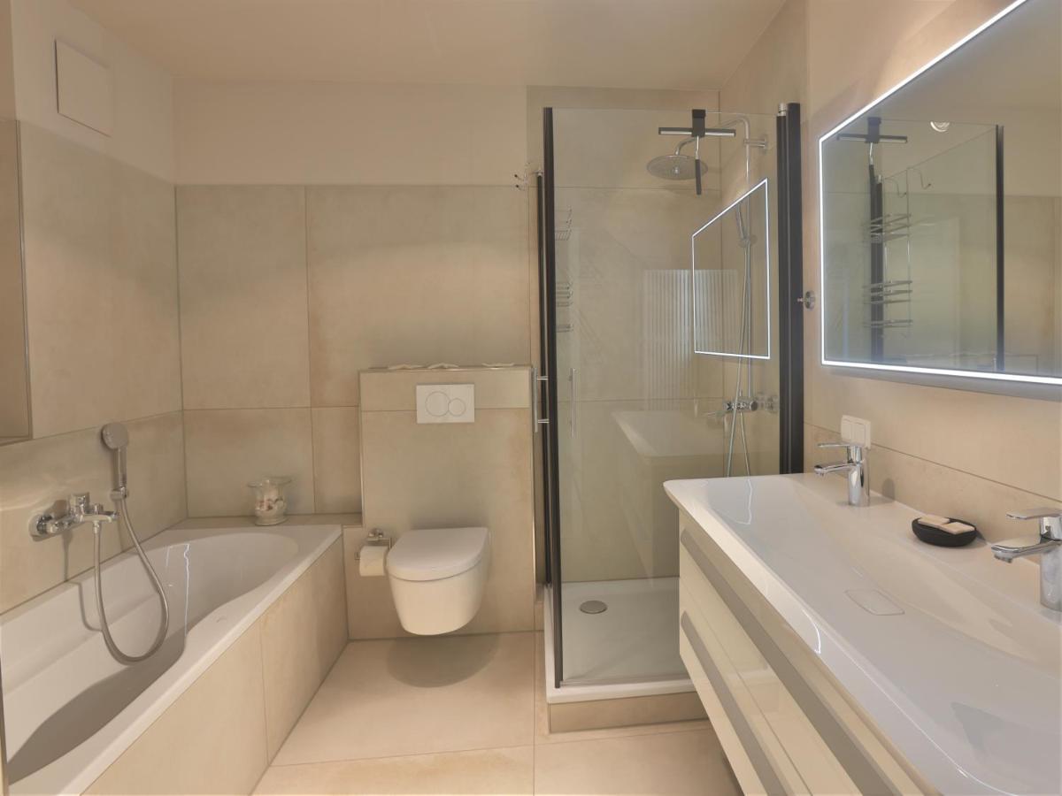 Techts Apartmenthaus Тимендорфер Странд Екстериор снимка
