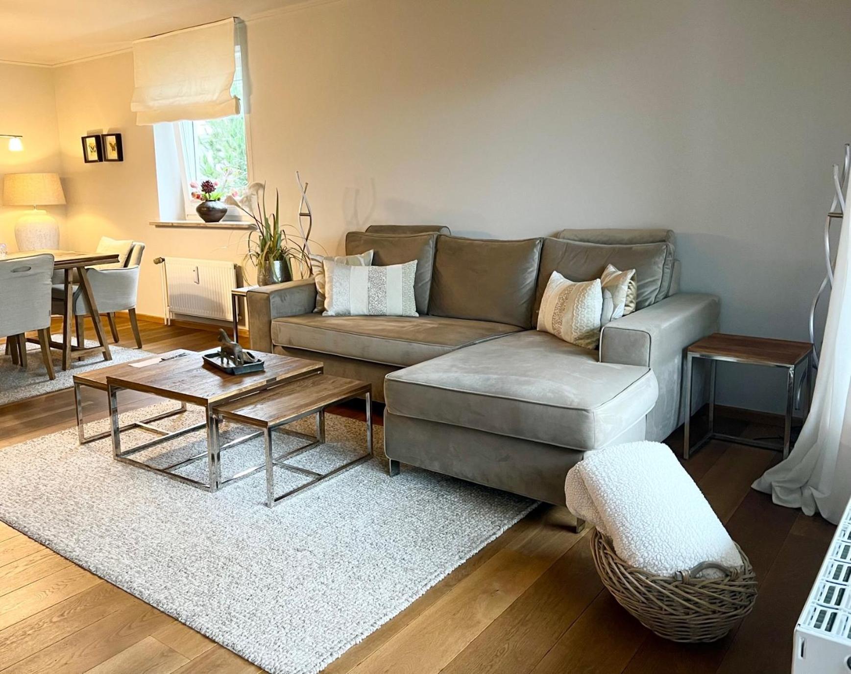 Techts Apartmenthaus Тимендорфер Странд Екстериор снимка