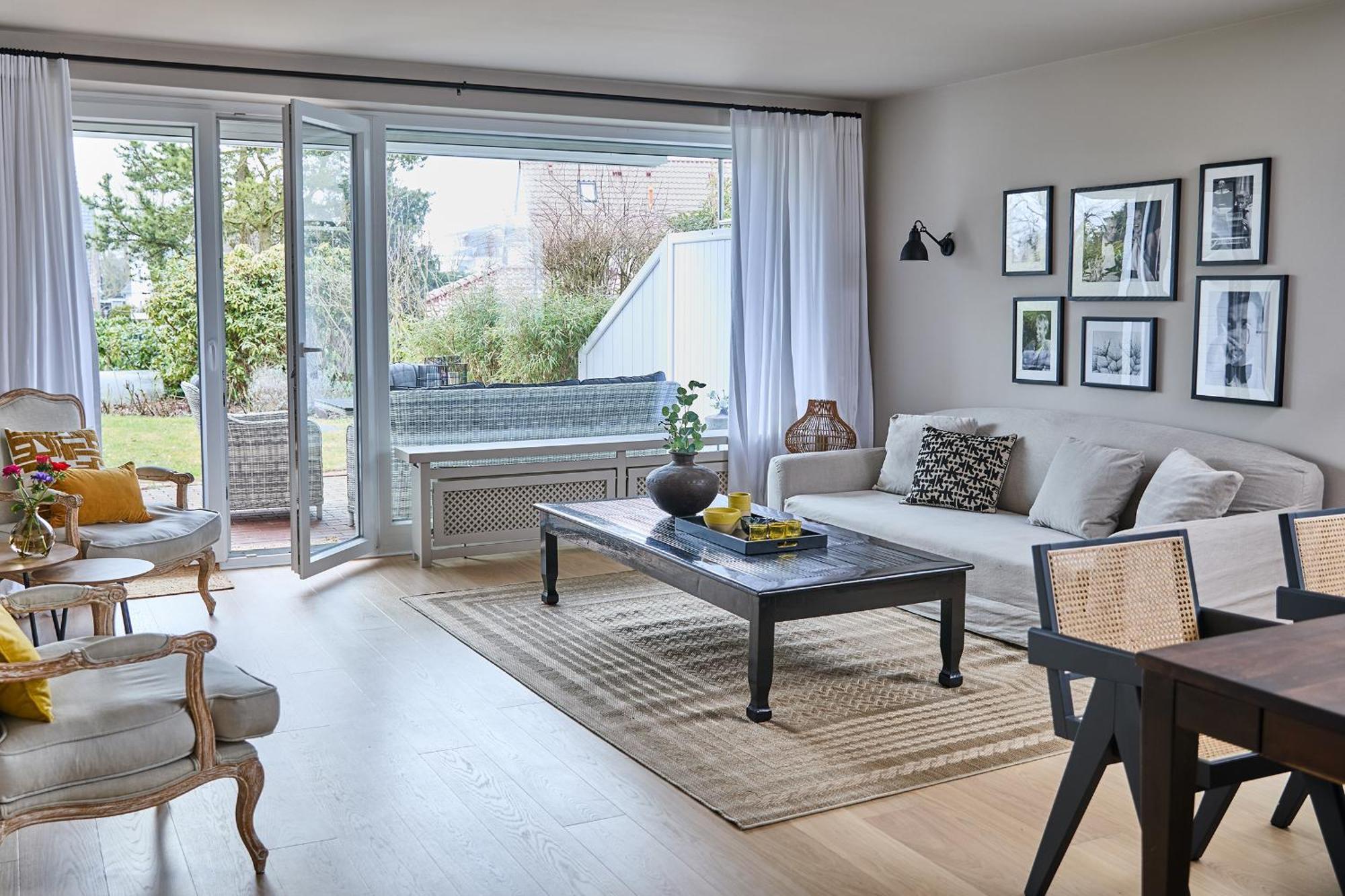 Techts Apartmenthaus Тимендорфер Странд Екстериор снимка